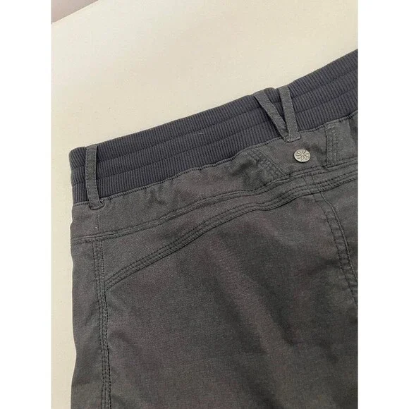Athleta Ladies Grey Skort Shorts Size 4 Woman's Activewear Gym Tennis Stretch - Picture 5 of 14